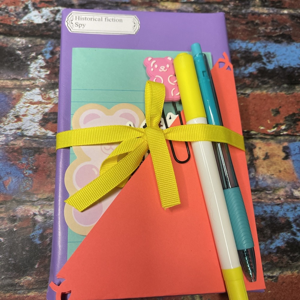Blind Date With A Book -historical Fiction- Spy